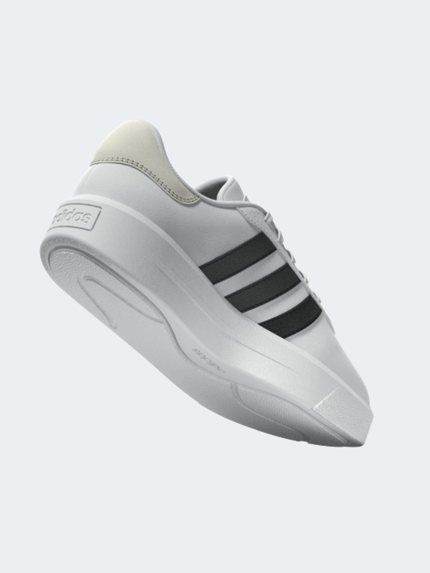 Adidas Court Platform Women Sportswear Espadrilles White Black