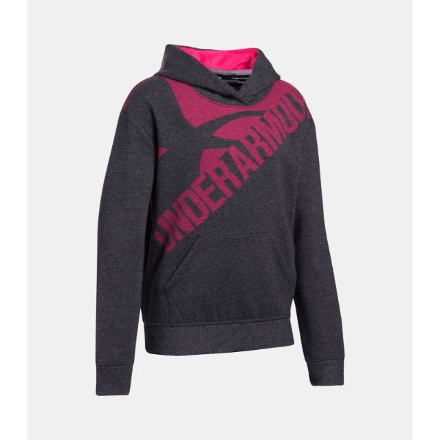 Under Armour Women's Rival Fleece Foil Training Sweatshirt : :  Clothing, Shoes & Accessories