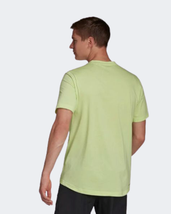 Adidas Aeroready Designed 2 Sport Mike Cyprus Lime Men Feelready – Move T-Shirt Training