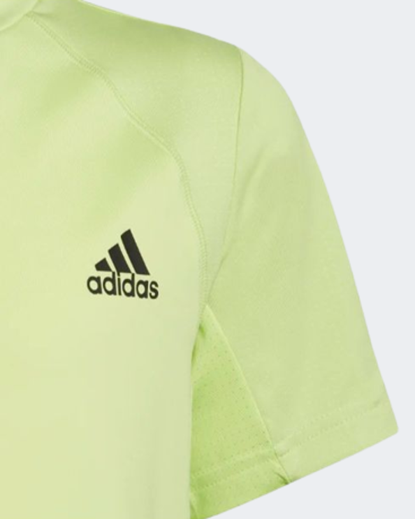 Adidas Xfg Aeroready Sport Slim T-Shirt Mike Cyprus Lime Boys – Hf7342 Training Pulse