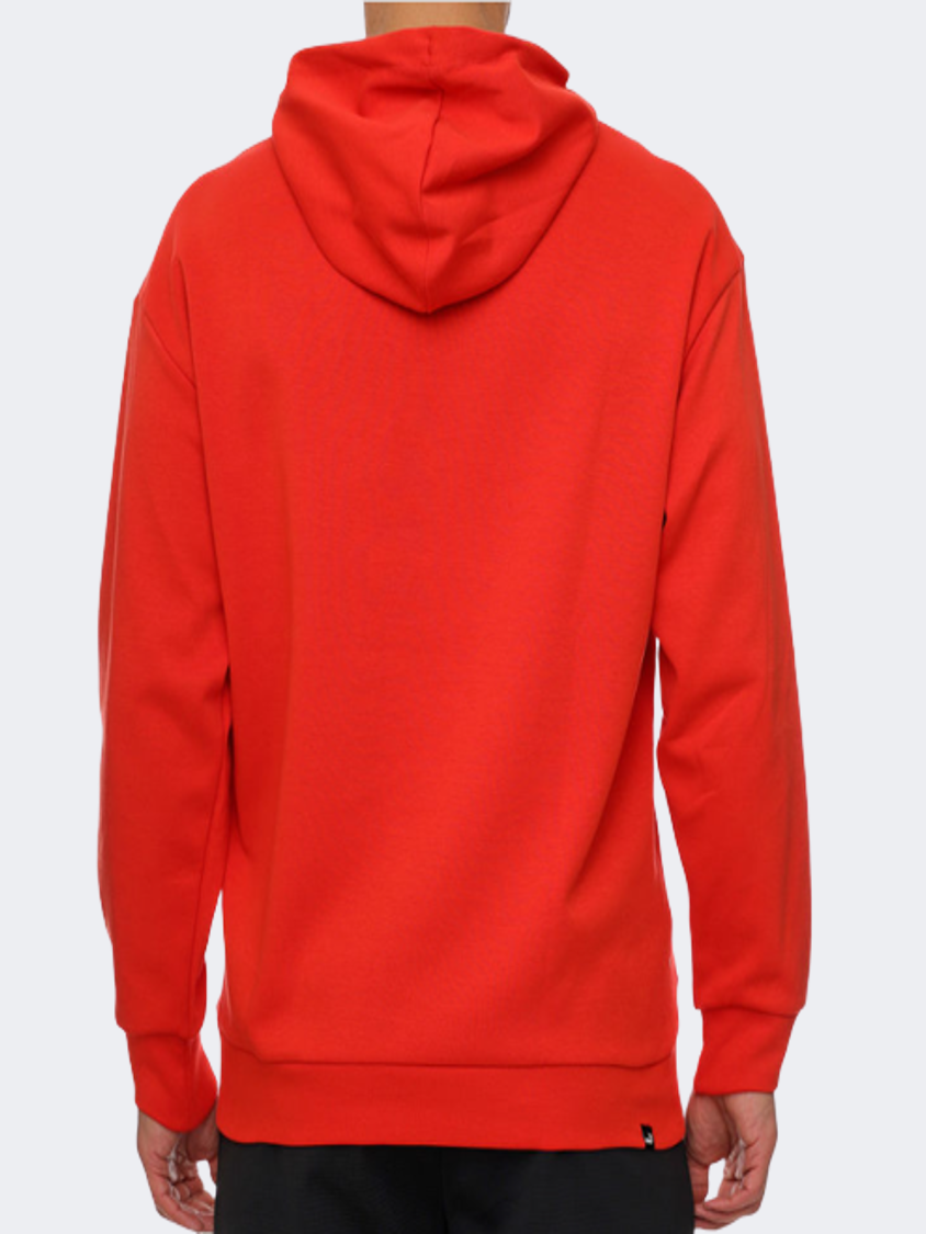 Puma Rad/Cal Men Lifestyle Hoody Burnt Red – Mike Sport Cyprus