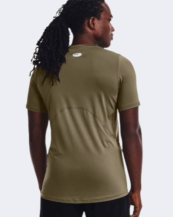 Under Armour HeatGear Armour Fitted Short Sleeve Training Top Mens