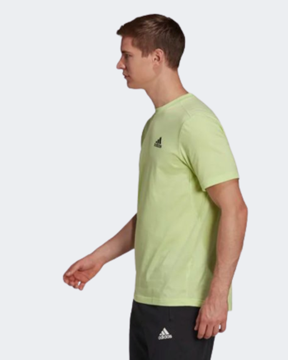 – Lime Aeroready Adidas Designed Men T-Shirt Feelready 2 Mike Cyprus Move Training Sport