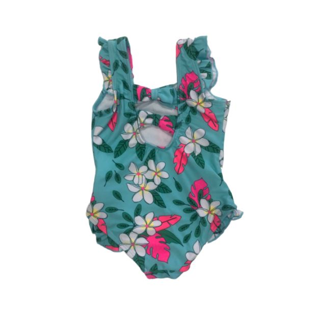 Topten One Piece Flowers Girls Beach Monokini Turquoise Fg212 – Mike ...